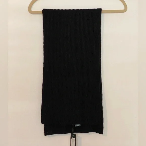 NWT RAG & BONE RIB ACE CASHMERE SCARF - Picture 6 of 8